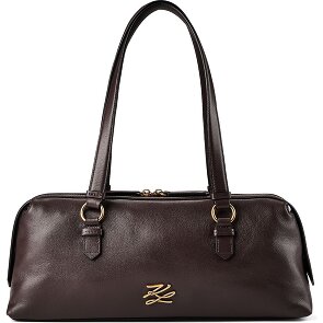 Karl Lagerfeld Autograph Schoudertas Leder 35 cm