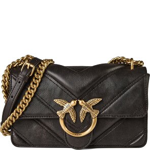 PINKO Love One Mini Crossbody tas Leder 21 cm