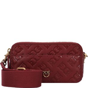 PINKO Mini tas Schoudertas Leer 18 cm
