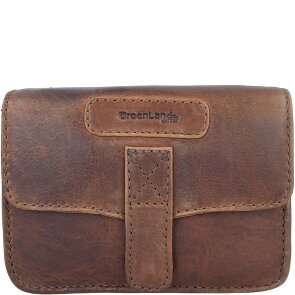 Greenland Nature Zacht & veilig heuptasje RFID leer 16 cm