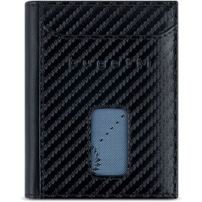 bugatti Secure Slim Portemonnee RFID-bescherming Leer 8 cm