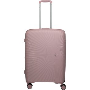 Travelite Tamaris x  Voyaage 4 wielen Trolley M 76 cm met uitbreidingsplooi