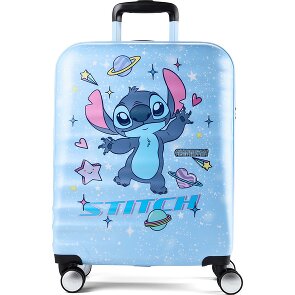 American Tourister Wavebreaker Disney 4 wielen Cabinewagen 55 cm