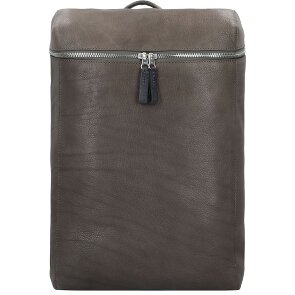 Harold's Box Dagrugzak Leer 40 cm Laptop compartiment