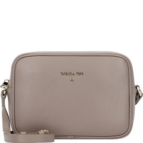 Patrizia Pepe Vlieg Schoudertas Leer 24 cm