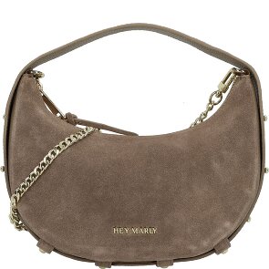 Hey Marly Lifetime Sister Suede Schoudertas Leer 25 cm Hey Marly Lifetime Sister Suede Schoudertas Leer 25 cm