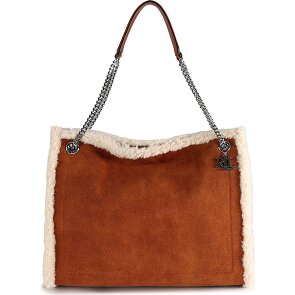 Lauren Ralph Lauren Bradley Shopper Tas Leer 35.5 cm