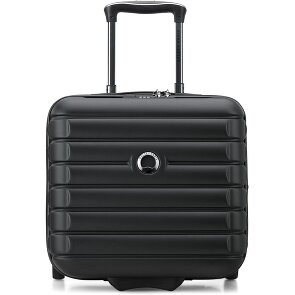 Delsey Paris Shadow 5.0 4-wiel business trolley 38 cm laptopvak met uitbreidingsplooi