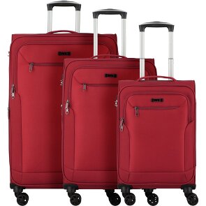 d&n Travel Line 6804 4-wiel kofferset 3st. d&n Travel Line 6804 4-wiel kofferset 3st.