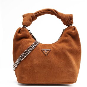 Guess Isotta Handtas Leer 21 cm Guess Isotta Handtas Leer 21 cm