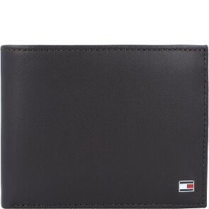 Tommy Hilfiger Eton portemonnee leer 12,5 cm Tommy Hilfiger Eton portemonnee leer 12,5 cm