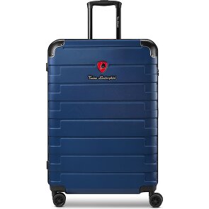 Tonino Lamborghini Milano 4 wielen Trolley L 72 cm met uitbreidingsplooi