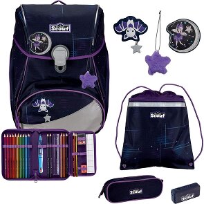 Scout Alpha Safety Light Schooltas set 5-delig