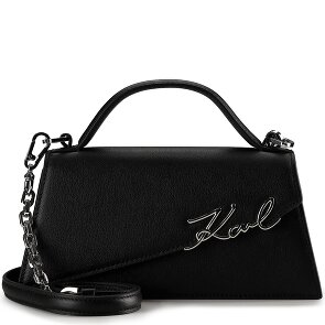 Karl Lagerfeld Signature Handtas Leer 24 cm