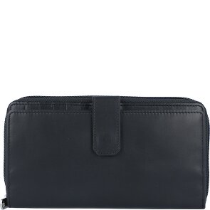 Esquire Nieuw Zijden Portemonnee Leder 19 cm