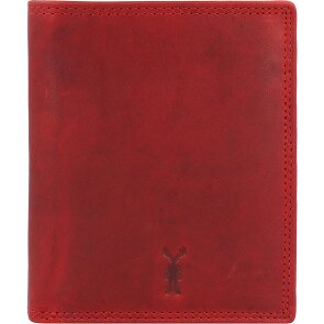 Jack Kinsky Risör Portemonnee RFID-bescherming Leer 11 cm