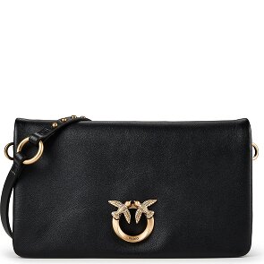 PINKO Love Soft Clutch Leder 19.5 cm