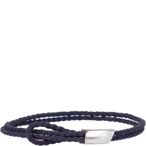 Davidoff Kruispunt Armband Leer 20 cm