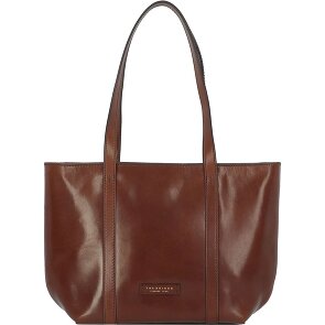 The Bridge Vittoria boodschappentas leer 36 cm
