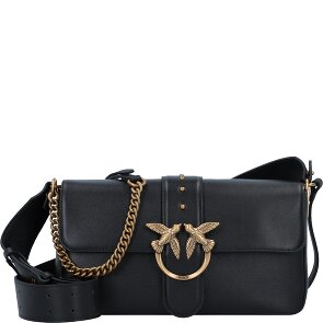 PINKO Love One Schoudertas Leer 27 cm