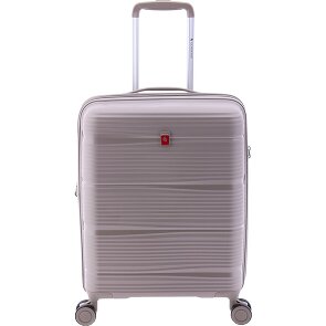 Gladiator 0800 4 wielen Cabinewagen 55 cm met uitbreidingsplooi