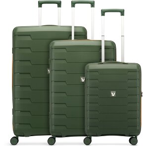 Roncato Skyline 2.0 Neon 4 wielen Kofferset 3-delig