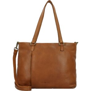 Greenburry Colombiana Shopper Tas Leer 37 cm Greenburry Colombiana Shopper Tas Leer 37 cm