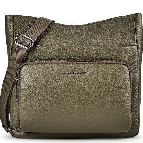 Mandarina Duck Mellow Leather Crossbody tas Leder 30 cm