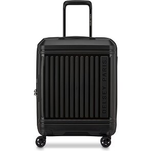 Delsey Paris Lutece Se 4 wielen Cabinewagen 55 cm met uitbreidingsplooi