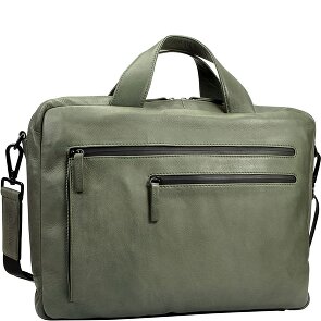 Leonhard Heyden Haagse Leren Aktetas 40 cm Laptopcompartiment