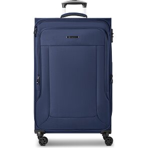 Franky Melbourne 3.0 4-wiel trolley 79 cm met uitbreidingsplooi