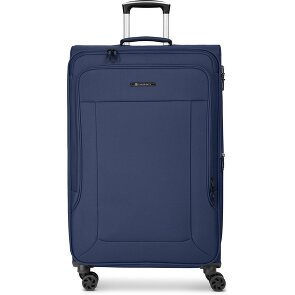 Franky Melbourne 3.0 4-wiel trolley 79 cm met uitbreidingsplooi Franky Melbourne 3.0 4-wiel trolley 79 cm met uitbreidingsplooi