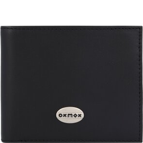 oxmox Leather Portemonnee RFID-bescherming Leer 12 cm