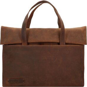Plevier 500-serie aktetas leer 42 cm Laptopvak