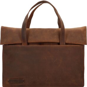 Plevier 500-serie aktetas leer 42 cm Laptopvak