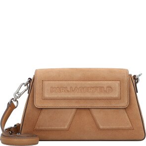 Karl Lagerfeld Ikon Schoudertas Leer 26 cm
