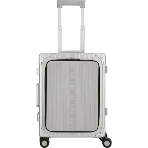 Aleon Binnenlandse handbagage: Cabinewagen van aluminium met 4 wielen, 53 cm, laptopvak