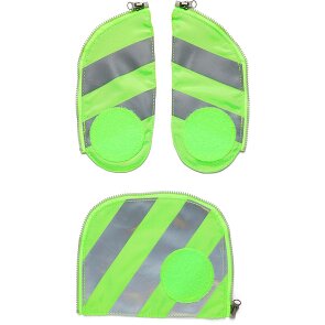 Ergobag Accessoires Fluo veiligheidsset 3st. met reflectorstrepen