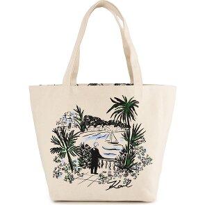 Karl Lagerfeld Essential omkeerbare shopper 45 cm