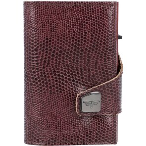 Tru Virtu Click & Slide creditcard etui RFID leer 6,5 cm Tru Virtu Click & Slide creditcard etui RFID leer 6,5 cm