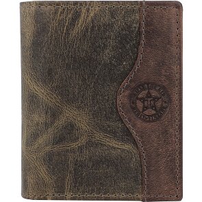 Billy the Kid Hunter Portemonnee RFID Leer 8 cm Billy the Kid Hunter Portemonnee RFID Leer 8 cm