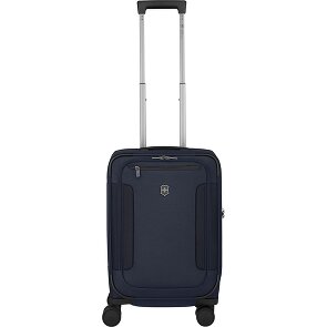 Victorinox Werks Traveler 7.0 4 wielen Cabinewagen 55 cm Laptop compartiment met uitbreidingsplooi Victorinox Werks Traveler 7.0 4 wielen Cabinewagen 55 cm Laptop compartiment met uitbreidingsplooi
