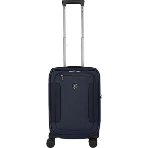 Victorinox Werks Traveler 7.0 4 wielen Cabinewagen 55 cm Laptop compartiment met uitbreidingsplooi