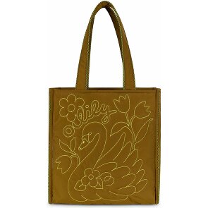 Oilily Quilted Flowers Skylari Shopper Tas 34 cm