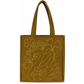 Oilily Quilted Flowers Skylari Shopper Tas 34 cm Oilily Quilted Flowers Skylari Shopper Tas 34 cm
