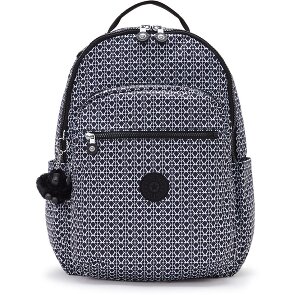 Kipling Basic Prt Seoul Dagrugzak 44 cm Laptop compartiment Kipling Basic Prt Seoul Dagrugzak 44 cm Laptop compartiment
