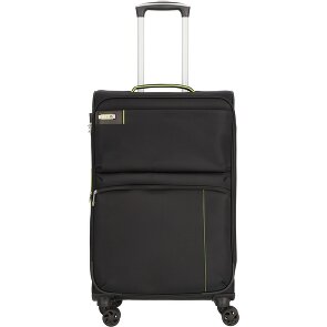 d&n Travel Line 6704 4-wielige trolley 65 cm d&n Travel Line 6704 4-wielige trolley 65 cm