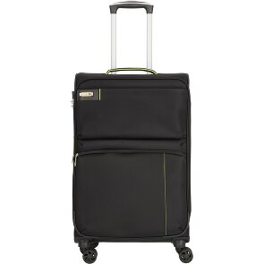 d&n Travel Line 6704 4-wielige trolley 65 cm