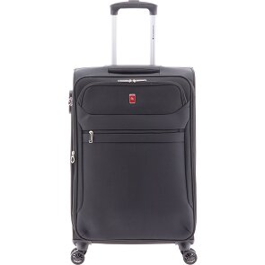 Gladiator 2000 4 wielen Trolley 68 cm met uitbreidingsplooi