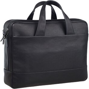 Leonhard Heyden Hamburg Aktetas Leer 40 cm Laptopvak